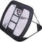Red de Práctica Golf Plegable para Interior y Exterior