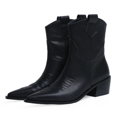 Botas de Tacón Alto con Punta Afilada - Image 23