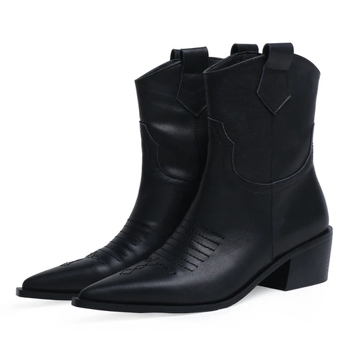 Botas de Tacón Alto con Punta Afilada - Image 23
