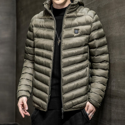 Abrigo Invernal para Hombre con Forro Polar - Calidez Ligera y Confortable - Image 7