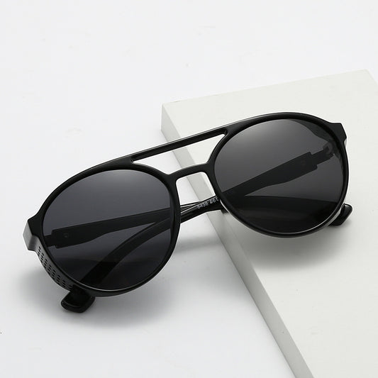 Gafas de Sol Retro Punk Huecas Estilo Europeo y Americano - Image 2
