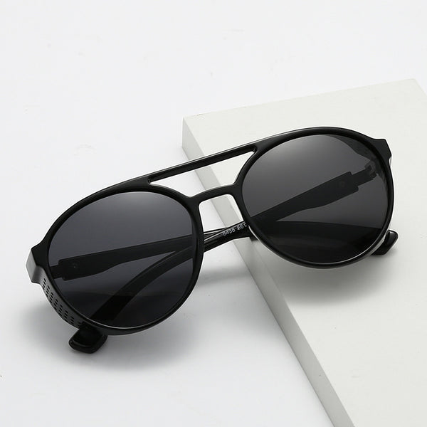 Gafas de Sol Retro Punk Huecas Estilo Europeo y Americano