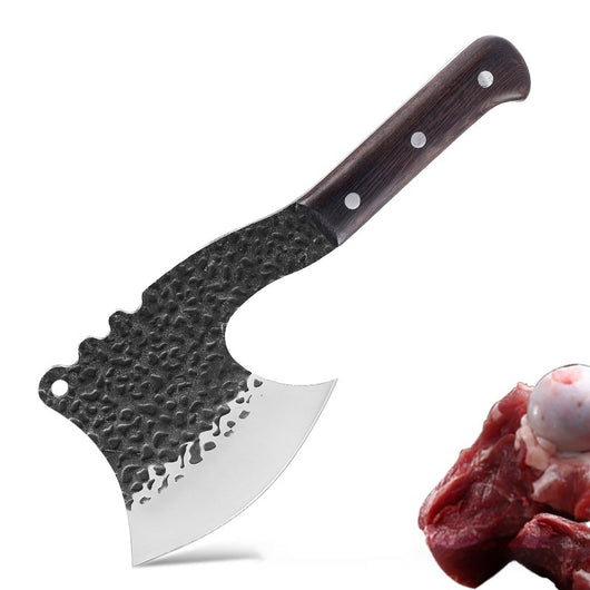 Cuchillo Forjado a Mano para Picar Huesos - Multifunción Profesional - Image 5
