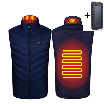 Chaleco Térmico Calefactor USB Recargable con Batería Portátil - Image 8