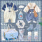 Starry Bear Is Going To Winter 0 To 4 Months