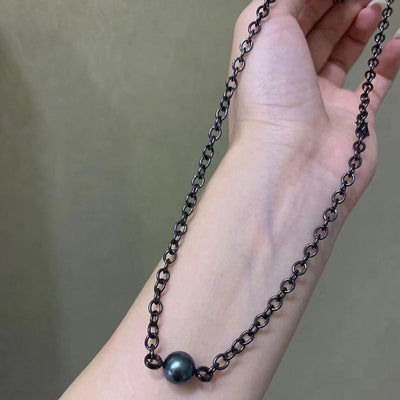 Pulsera de Perlas de Plata Ajustable - Image 9