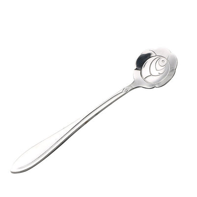 Cucharillas de Postre Diseño Rosa Acero Inoxidable Premium - Image 14