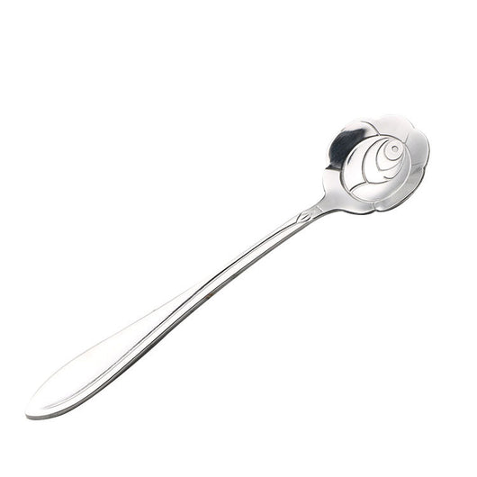 Cucharillas de Postre Diseño Rosa Acero Inoxidable Premium - Image 14
