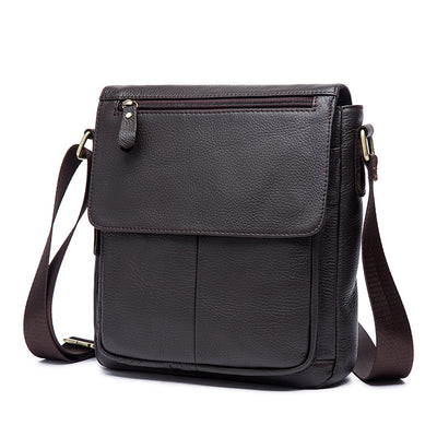 Bolsa de Cuero para Hombre Estilo Europeo y Americano - Image 3