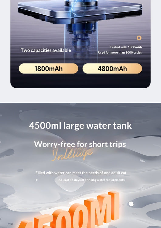 Fuente de Agua para Mascotas con Control Termostático y Flujo Automático Inclinado - Image 21