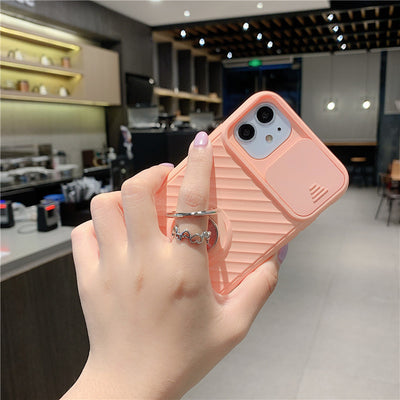 Funda de teléfono con ventana deslizante para lente - Image 8