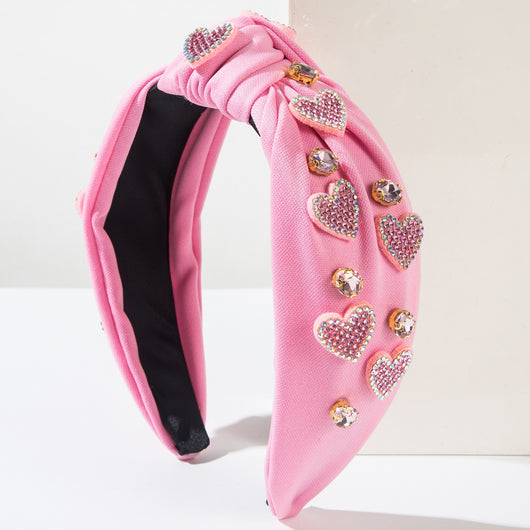 Diadema Anudada de San Valentín - Accesorios de Amor - Image 23
