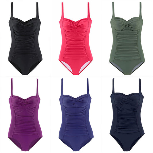 Pack de Trajes de Baño Enterizos con Tirantes Finos para Mujer - Image 2