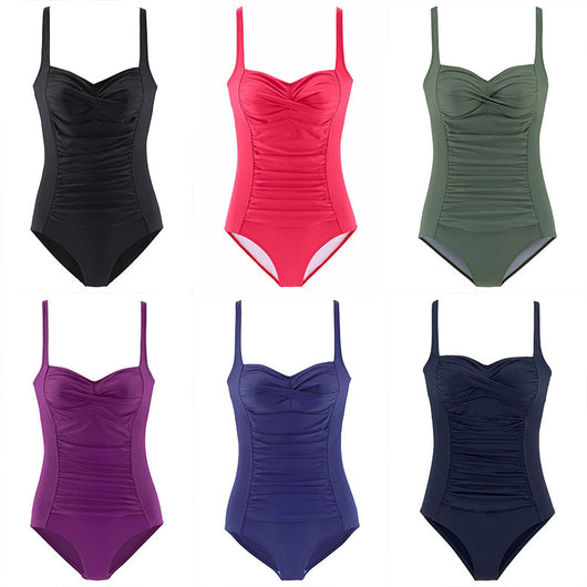 Pack de Trajes de Baño Enterizos con Tirantes Finos para Mujer - Image 2