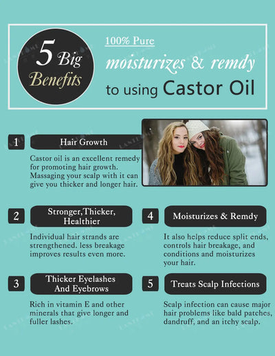 Aceite Esencial Nutritivo para Cejas, Pestañas y Cabello - Image 8