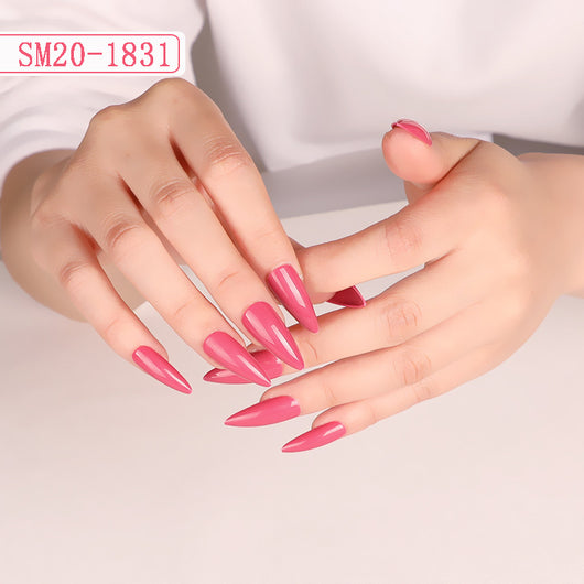 Caja de 24 Parches de Uñas Postizas Autoadhesivas - Image 29
