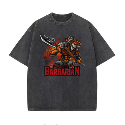 Camiseta Manga Corta para Hombre Primavera Otoño - Image 7