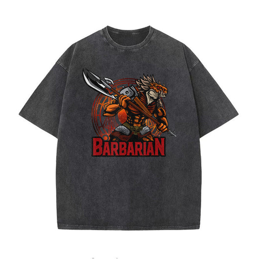 Camiseta Manga Corta para Hombre Primavera Otoño - Image 7