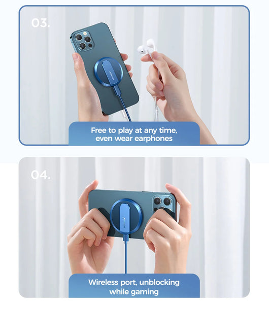 Cargador Magnético Inalámbrico Universal para Smartphones - Image 13