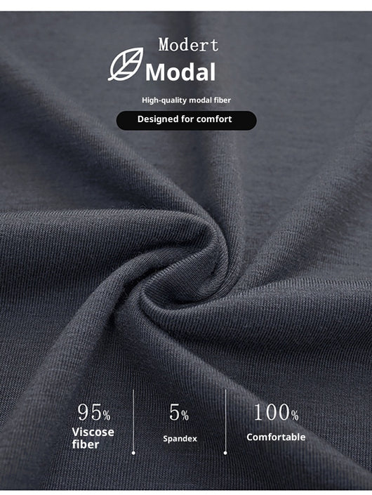 Pijama Cardigan Modal para Hombre - Conjunto Casual de Descanso - Image 15