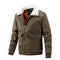 Chaqueta de Algodón Ligera Talla Grande para Hombre - Casual y Trabajo