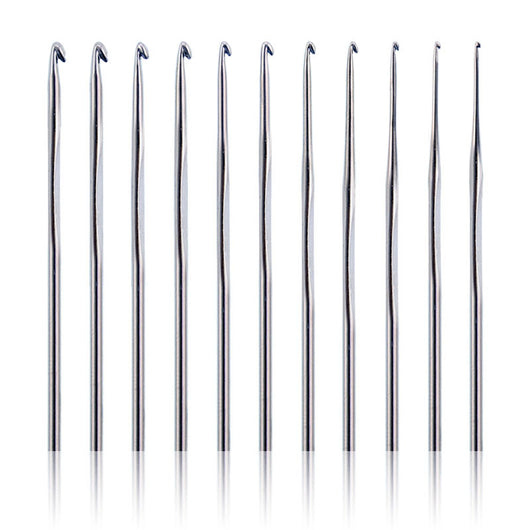 Set de 100 Agujas para Tejer Fácil y 22 Alfileres de Crochet Oxidados - Image 9