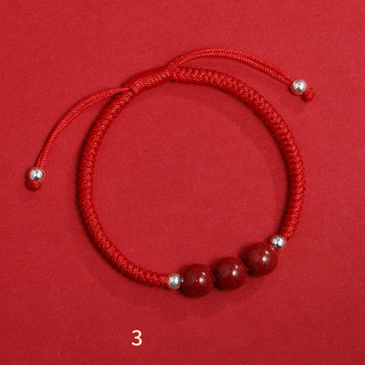 Pulsera Tejida a Mano Roja para Amantes de Vacas - Regalo Artesanal - Image 15