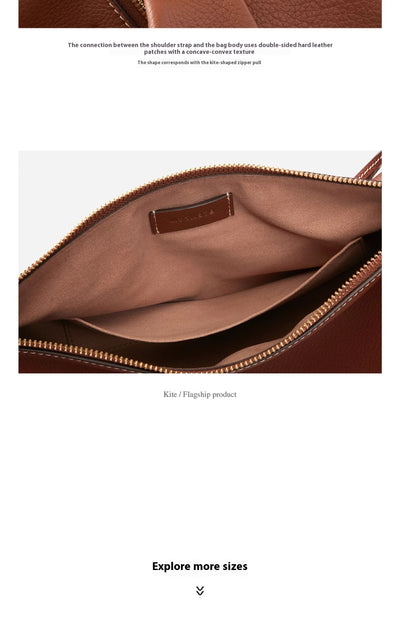 Bolso Hobo Grande MYTASTE - Cartera de Diseñador para Mujer con Correa de Hombro - Image 40
