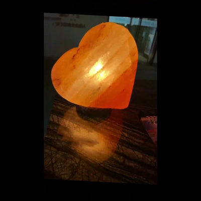 Lámpara Nocturna de Cristal Natural con Iones Negativos para Dormitorio y Sala - Image 7