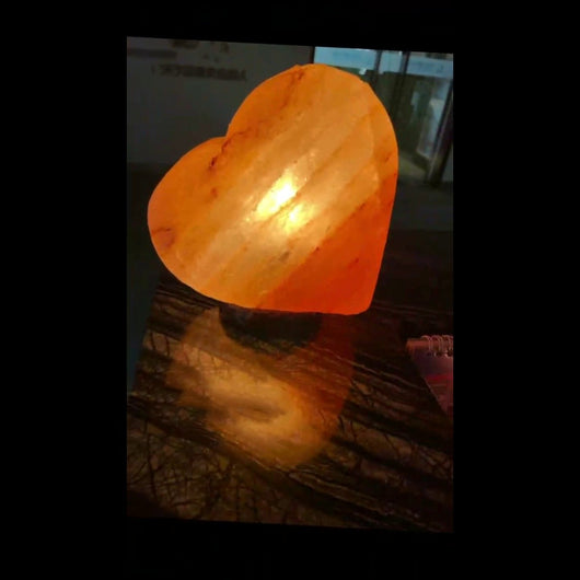 Lámpara Nocturna de Cristal Natural con Iones Negativos para Dormitorio y Sala - Image 7