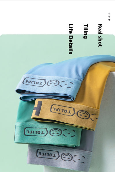 Bóxer de Seda de Hielo para Hombre HELLO - Comodidad Juvenil Premium - Image 27