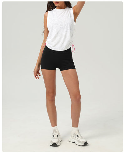 Blusa Deportiva Sin Mangas Jacquard para Mujer - Transpirable - Image 13