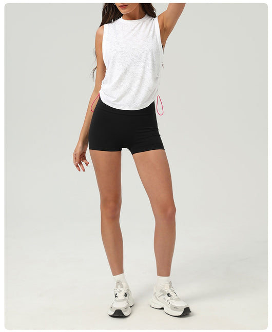 Blusa Deportiva Sin Mangas Jacquard para Mujer - Transpirable - Image 13