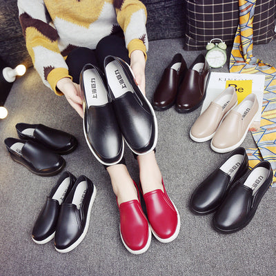 Botas Impermeables Casuales para Estudiantes - Estilo Outdoor