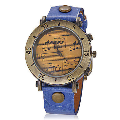 Reloj de Moda con Símbolo Musical - Diseño Novedoso para Hombre - Image 23