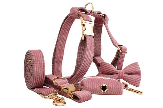 Collar de Tracción en Pana para Mascotas - Image 19
