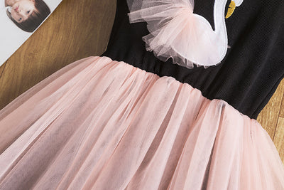 Falda de Tirantes con Malla Estilo Coreano para Niña - Image 6