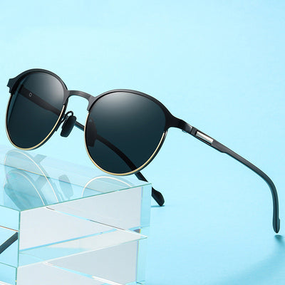 Gafas de Sol Polarizadas Semiarco Metal - Diseño Colorido y Moderno - Image 5