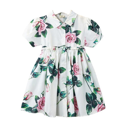 Vestido Princesa Floral para Niñas - Image 11