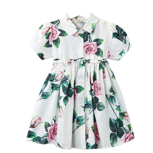 Vestido Princesa Floral para Niñas - Image 11