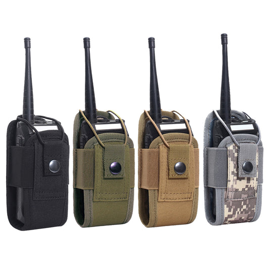 Bolsa Táctica Multifuncional para Walkie-talkie Deportes Outdoor