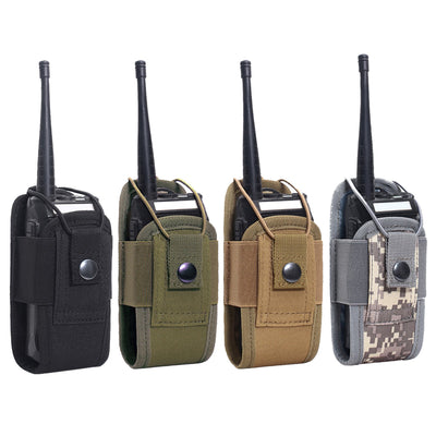 Bolsa Táctica Multifuncional para Walkie-talkie Deportes Outdoor