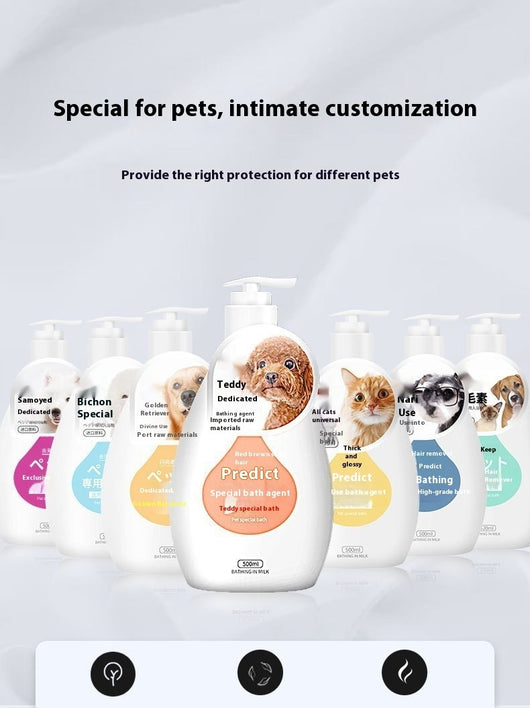 Gel de Baño Teddy para Perros y Gatos - Champú Limpiador Suave con Fragancia - Image 33