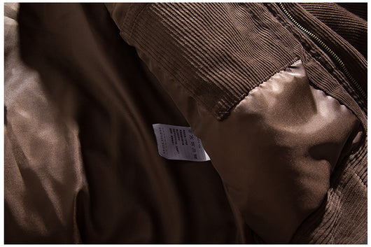 Chaqueta de Algodón Coreana para Hombre - Tendencia Invierno - Image 4