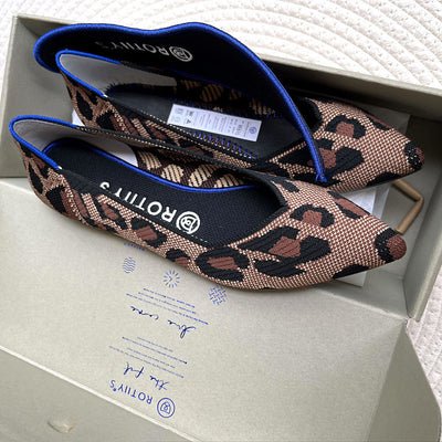 Zapatos de Tacón Punta Fina Tejidos Livianos para Mujer - Image 39