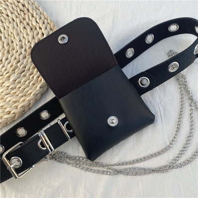 Cinturón Punk con Cadena Decorativa para Mujer - Accesorio de Moda Urbana - Image 5