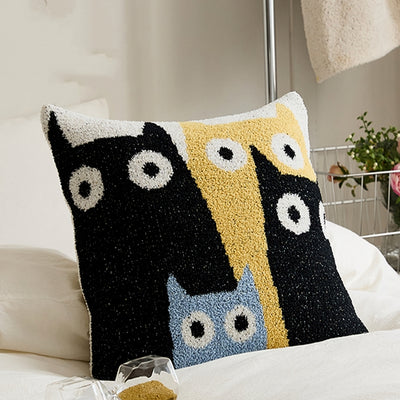 Funda de Almohada Gato Adorable con Núcleo Integral - Image 4