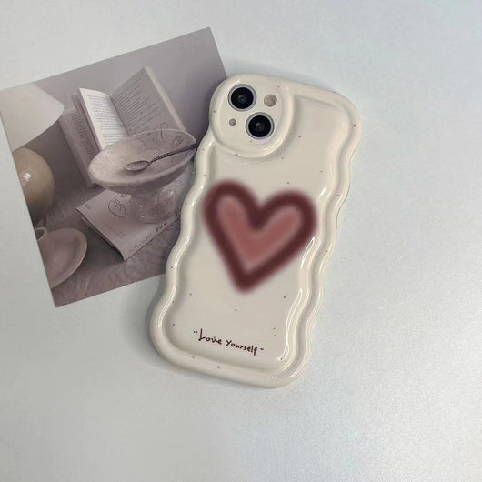 Funda para Celular Onda de Amor Rojo Vino - Image 6