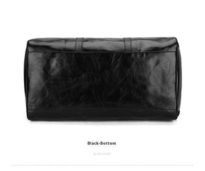 Maleta de Viaje Ejecutiva PU Capacidad Grande - Bolsa Retro para Viajes Cortos - Image 25