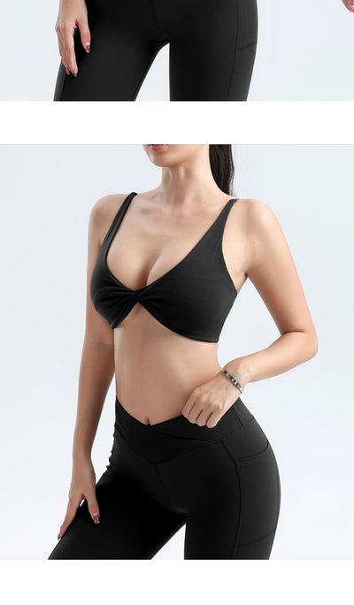 Sostén Deportivo Ajustable Espalda Libre con Efecto Segunda Piel - Image 32